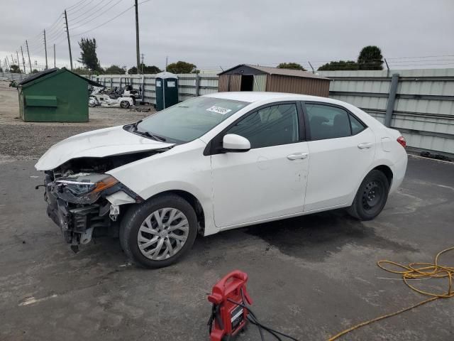 2018 Toyota Corolla L