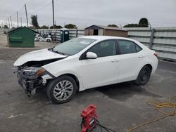 2018 Toyota Corolla L en venta en Miami, FL