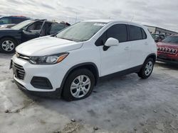 Chevrolet salvage cars for sale: 2017 Chevrolet Trax LS