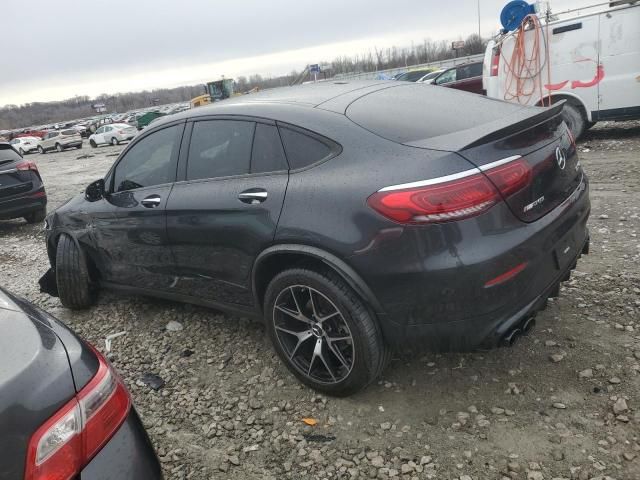 2020 Mercedes-Benz GLC Coupe 43 4matic AMG