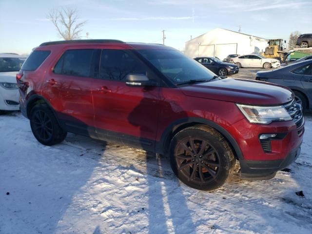 2019 Ford Explorer XLT