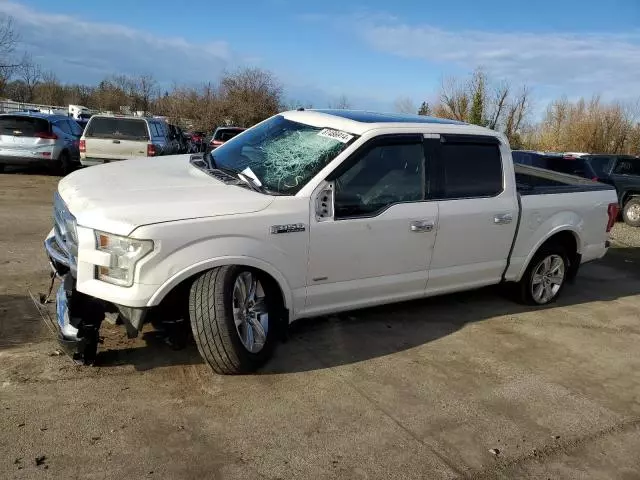 2016 Ford F150 Supercrew