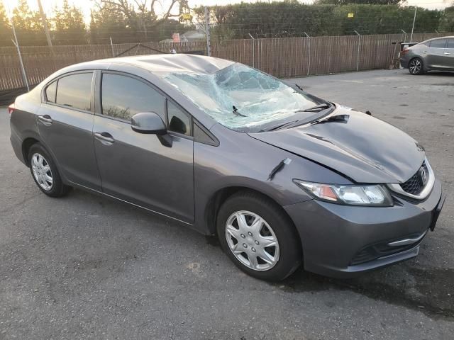 2013 Honda Civic LX