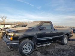 Chevrolet salvage cars for sale: 2005 Chevrolet Silverado K1500