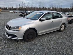 Volkswagen salvage cars for sale: 2015 Volkswagen Jetta Base