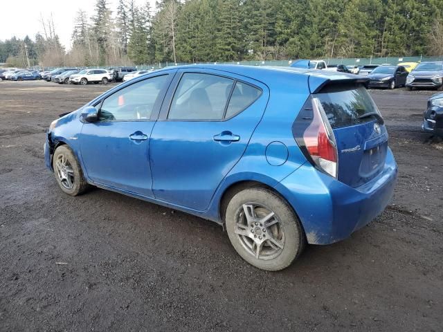 2015 Toyota Prius C