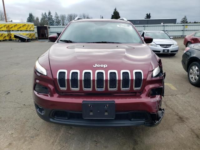 2018 Jeep Cherokee Latitude Plus