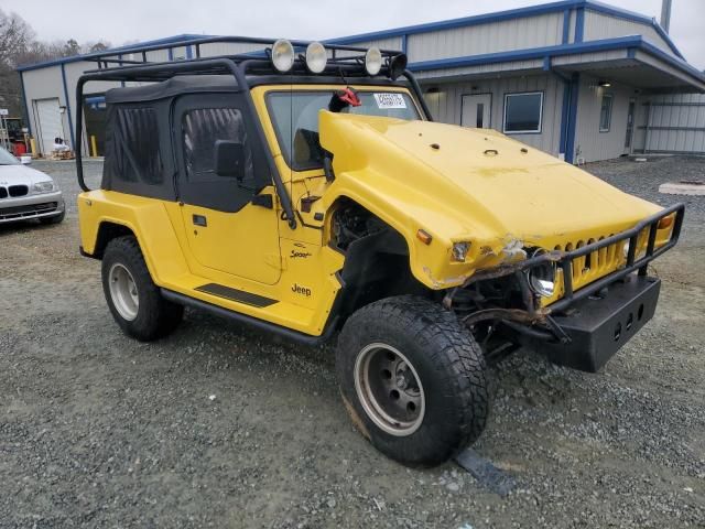 2000 Jeep Wrangler / TJ Sport