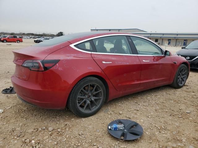 2018 Tesla Model 3