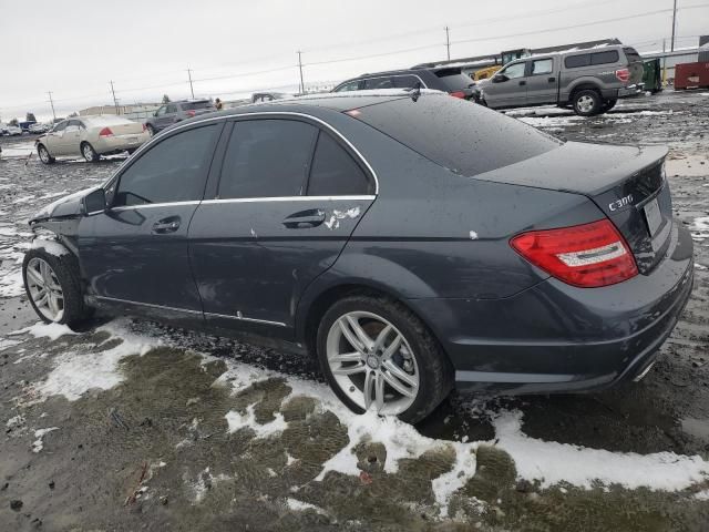 2013 Mercedes-Benz C 300 4matic