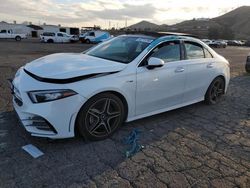 Salvage cars for sale at Colton, CA auction: 2021 Mercedes-Benz A 35 AMG