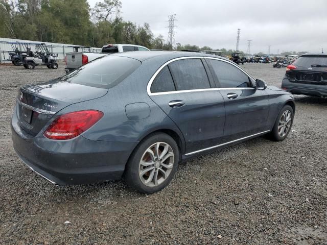 2015 Mercedes-Benz C 300 4matic