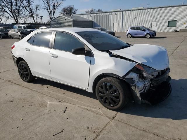 2015 Toyota Corolla L