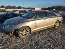 Salvage cars for sale at Montgomery, AL auction: 2016 Lincoln MKZ