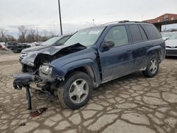 Salvage cars for sale at Fort Wayne, IN auction: 2008 Chevrolet Trailblazer LS