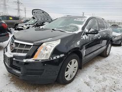 Cadillac salvage cars for sale: 2012 Cadillac SRX Luxury Collection