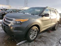 Ford Explorer Vehiculos salvage en venta: 2015 Ford Explorer XLT