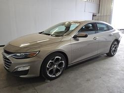 Salvage cars for sale at Orlando, FL auction: 2023 Chevrolet Malibu LT