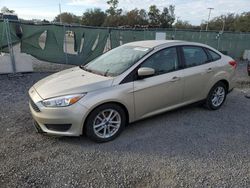 Ford Focus se salvage cars for sale: 2018 Ford Focus SE