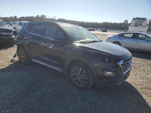 2021 Hyundai Tucson Limited