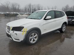 BMW x3 xdrive28i salvage cars for sale: 2011 BMW X3 XDRIVE28I