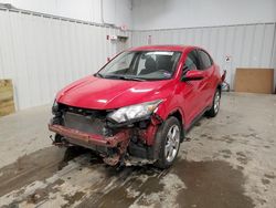 Salvage cars for sale at Windham, ME auction: 2017 Honda HR-V EX