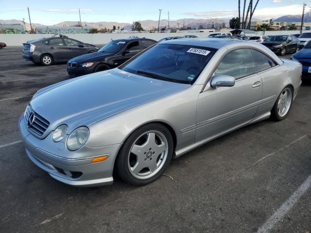 2002 Mercedes-Benz CL 55 AMG