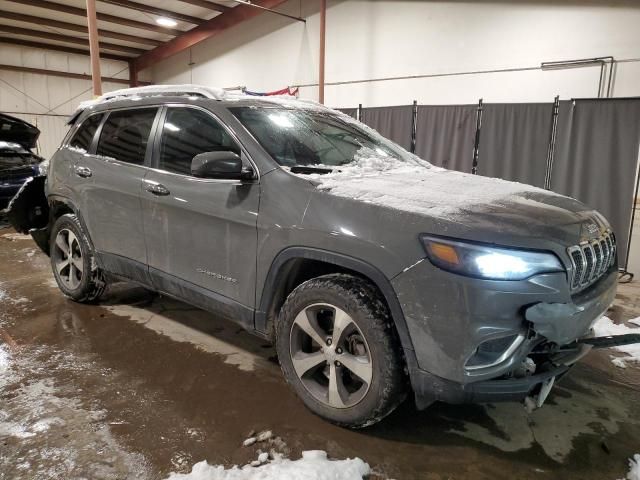 2020 Jeep Cherokee Limited