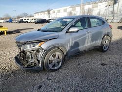 Salvage cars for sale at Franklin, WI auction: 2019 Honda HR-V LX