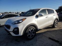 Salvage cars for sale at auction: 2022 KIA Sportage LX