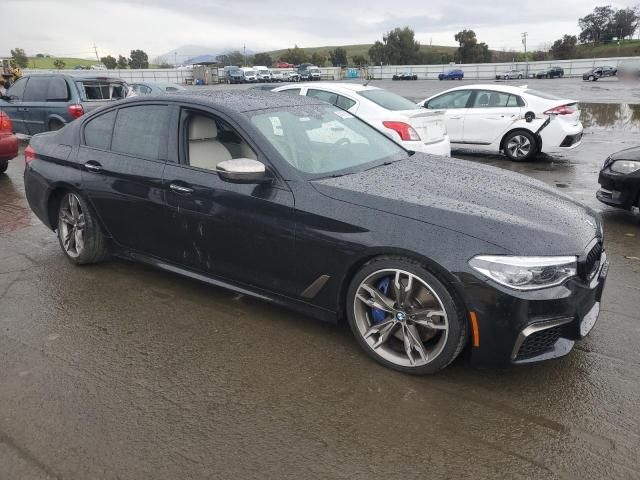 2018 BMW M550XI