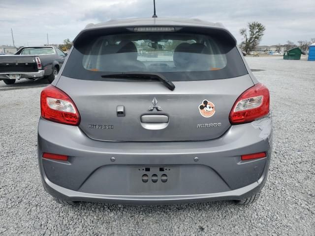 2019 Mitsubishi Mirage ES