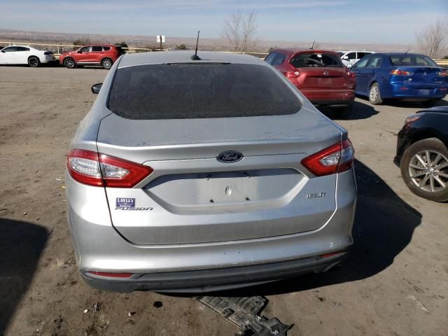 2014 Ford Fusion S