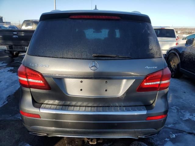 2017 Mercedes-Benz GLS 450 4matic