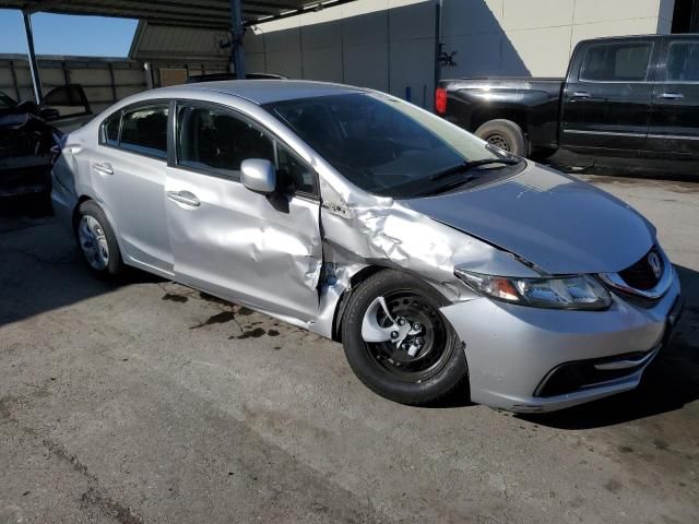 2013 Honda Civic LX