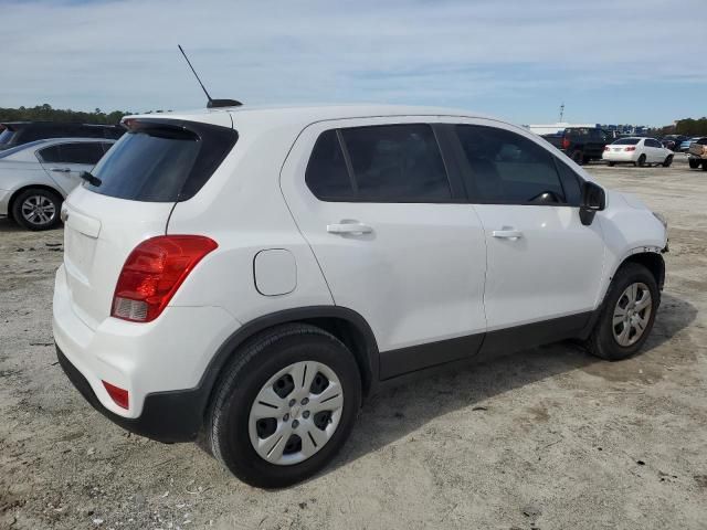 2018 Chevrolet Trax LS