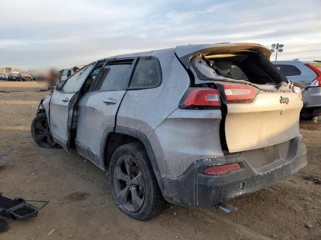 2018 Jeep Cherokee Latitude