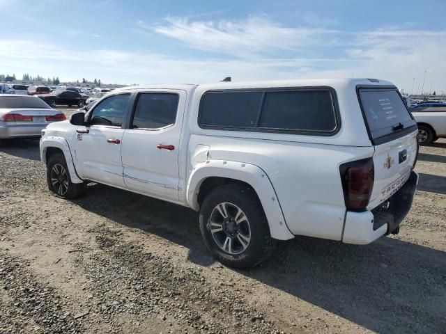 2018 Toyota Tacoma Double Cab