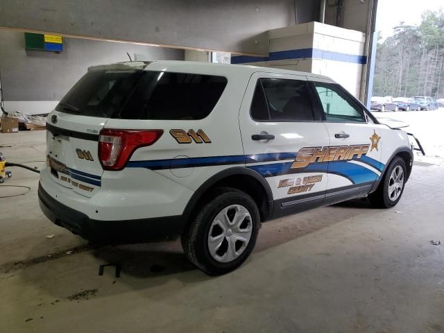 2017 Ford Explorer Police Interceptor