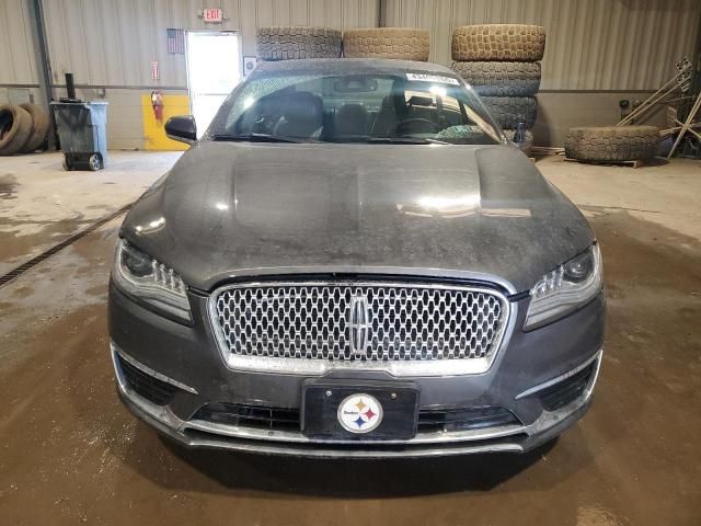 2018 Lincoln MKZ Select