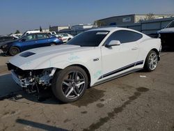 Salvage cars for sale at Bakersfield, CA auction: 2024 Ford Mustang GT