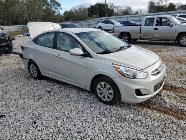 2016 Hyundai Accent SE