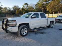 Salvage cars for sale at Fort Pierce, FL auction: 2017 Chevrolet Silverado K1500 LT