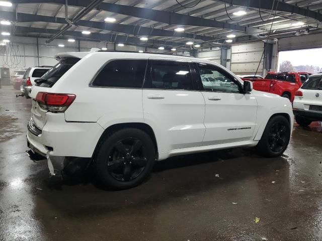 2016 Jeep Grand Cherokee Overland