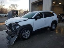 Salvage cars for sale at Franklin, WI auction: 2024 Toyota Rav4 LE