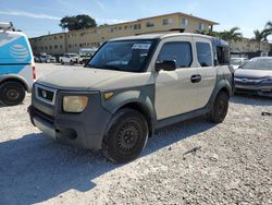 Honda Element salvage cars for sale: 2005 Honda Element LX