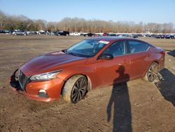 Salvage cars for sale from Copart Conway, AR: 2021 Nissan Altima SR