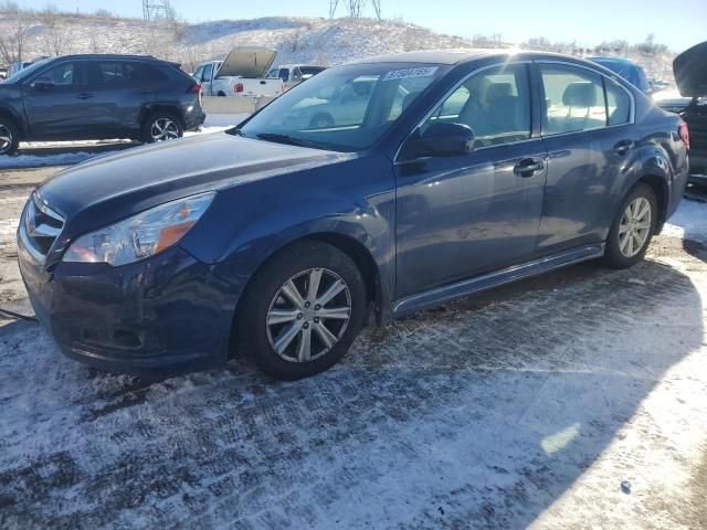 2010 Subaru Legacy 2.5I Premium