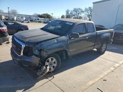 Salvage cars for sale at Sacramento, CA auction: 2016 GMC Canyon