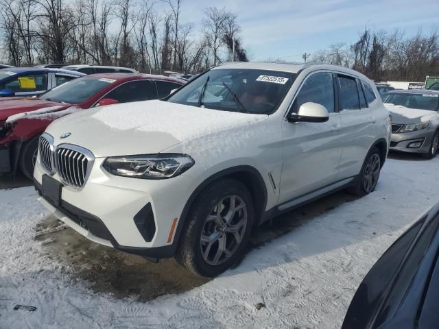 2023 BMW X3 XDRIVE30I